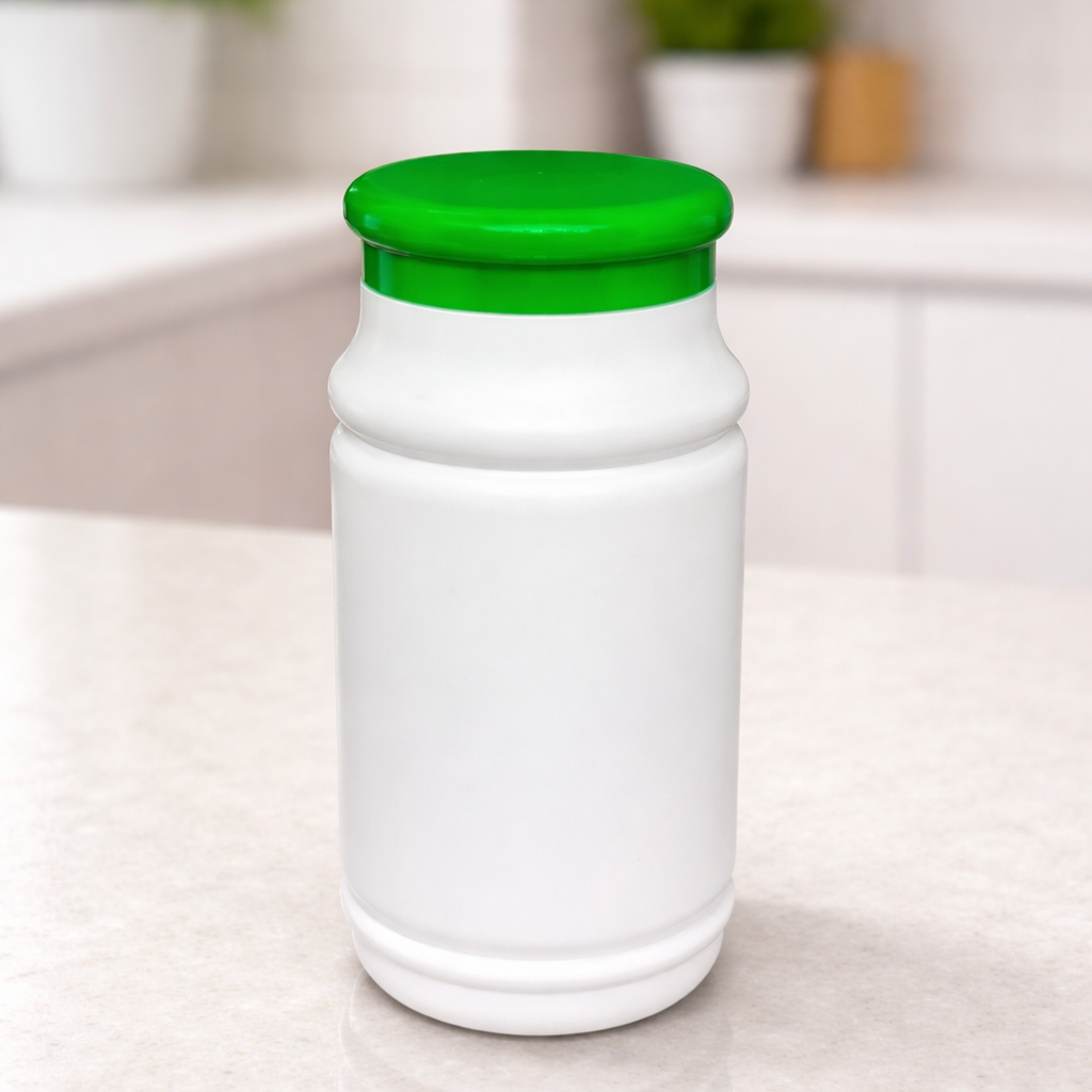 HDPE Protein Powder Jar